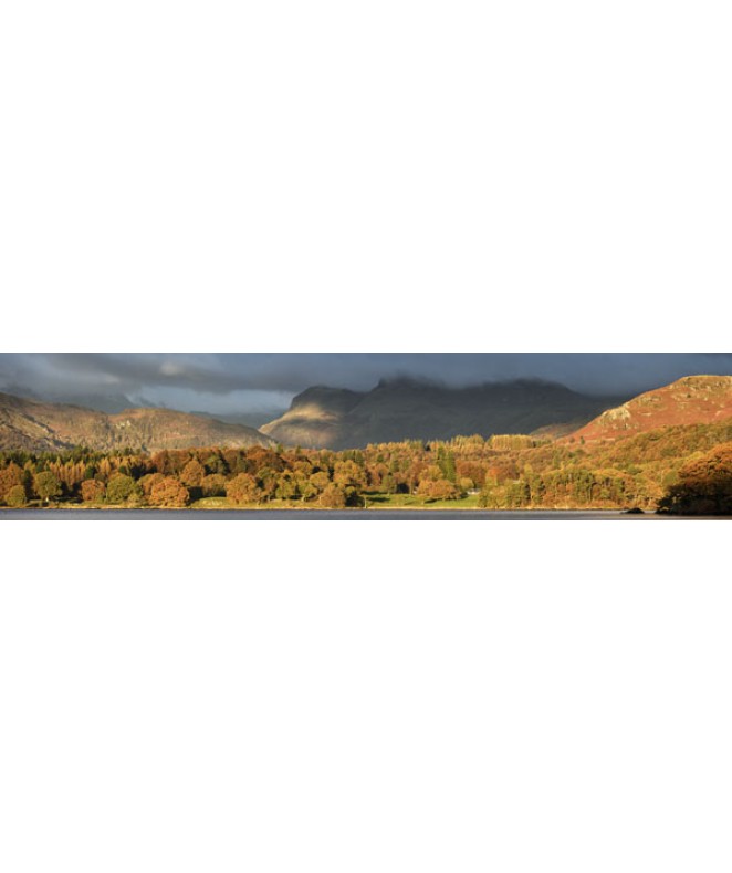 Late Autumn Langdale Pikes